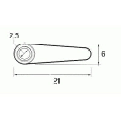 ʡ���°���ݡ�fukui metal &craft D-6307�����ƥ�쥹�ȥ�� �ʥ���ա�7ʬ 5000����