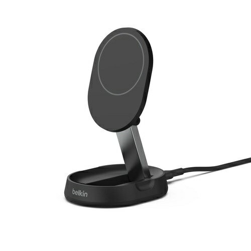 BELKIN｜ベルキン Belkin Qi2 折りたたみ式充電パッド ブラック WIA008btBK [15W]