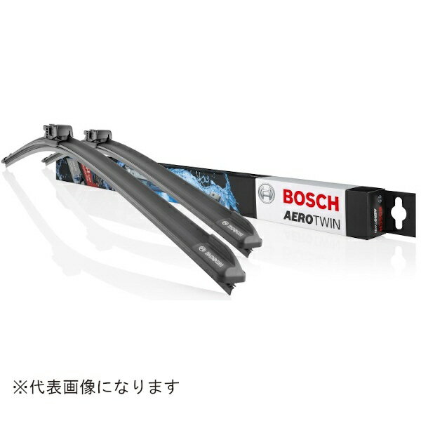 BOSCH｜ボッシュ ワイパーブレード　Aerotwin / エアロツインワイパー（ポリマー コーティングタイプ）　右ハンドル車用　呼番：A 833 S　長さ：650mm／550mm　フロント用／2本 3 397 014 833