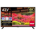 KEIYO｜慶洋 液晶テレビ RCA ブラック RCA-43TUH1 [43V型 /4K対応]