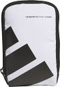 アディダス|adidas ボールドロゴ マルチポーチ(W10cmxH16mxD3cm/ホワイト) IKC98【オウンネーム非対応】(4)