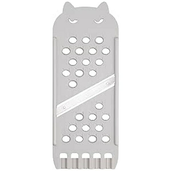 貝印｜Kai Corporation Nyammy　スライサー ウォームグレー DH2735