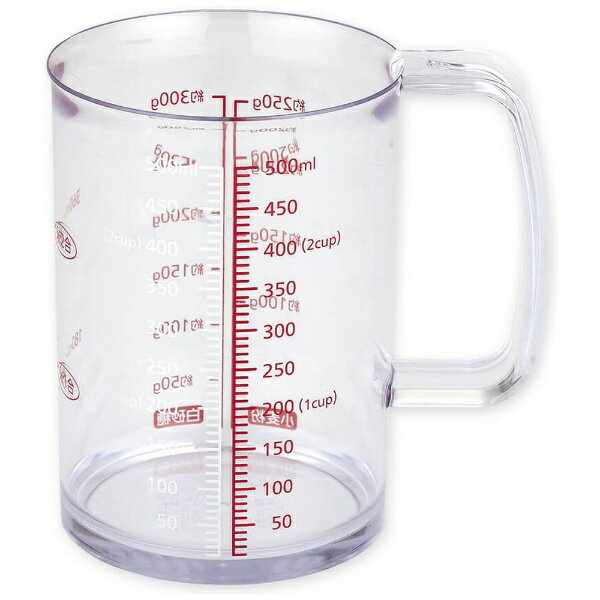 貝印｜Kai Corporation KK　どこでも注げる耐熱計量カップ　500ml DH8126