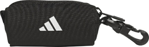 アディダス｜adidas ボールドロゴ ボールケース(ボール2個用/ブラック) IKD42【オウンネーム非対応】