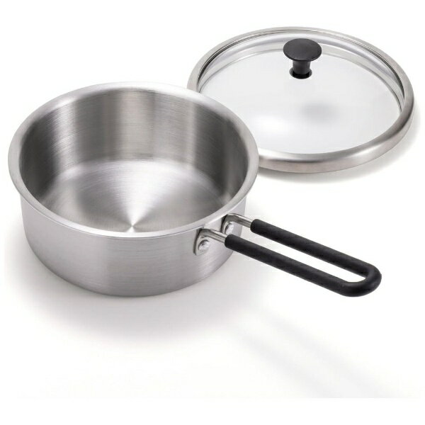 貝印｜Kai Corporation O．E．C　ミニマ　片手鍋15cm（ガラス蓋） DY5207