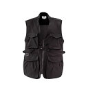 ドンケ｜DONKE フォトベスト スモール ブラック VEST-BLACK-SM