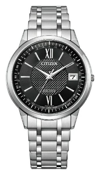 【エントリーで最大2万ポイント当たる｜2/25まで】 CITIZEN｜シチズン EXCEED（エクシード）　世界最薄光発電エコ・ドライブ電波時計［ソーラー電波時計］　ダイレクトフライト CB1140-61E
