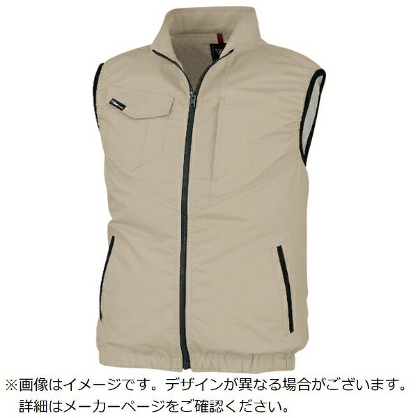 ■生地は導電性繊維を織り込んだ引き裂きに強い高密度リップ組織です。■付属は全て樹脂製で静電気が起きにくい空調服です。【用途】・高温多湿の場所や作業全般に。【仕様】・帯電防止素材