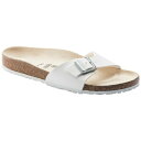 BIRKENSTOCK|ビルケンシュトック ビルケンシュトック Madrid BF White 36 (23.0cm) 4073336