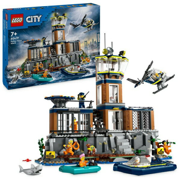 レゴジャパン｜LEGO LEGO（レゴ） 60419 シティ シティポリス