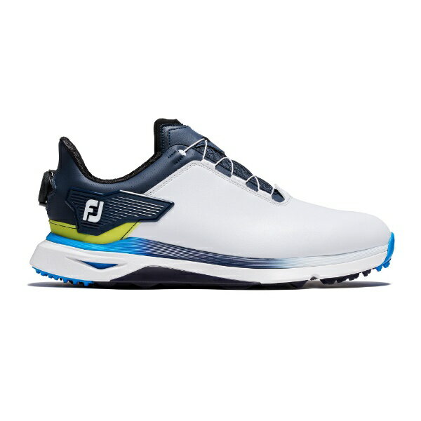 フットジョイ｜FootJoy 24.5cm メンズ ゴルフシューズ MEN’S FJ プロエスエルエックス BOA ウィズ：3E相当(ホワイト×ネイビー×ブルー)56933 W065 ホワイト×ネイビー×ブルー 56933 W065 [24.5cm]
