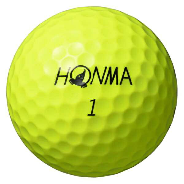 本間ゴルフ｜HONMA GOLF ゴルフボール HONMA ホンマ 2024 TW-S イエロー BTQ2403_Y...