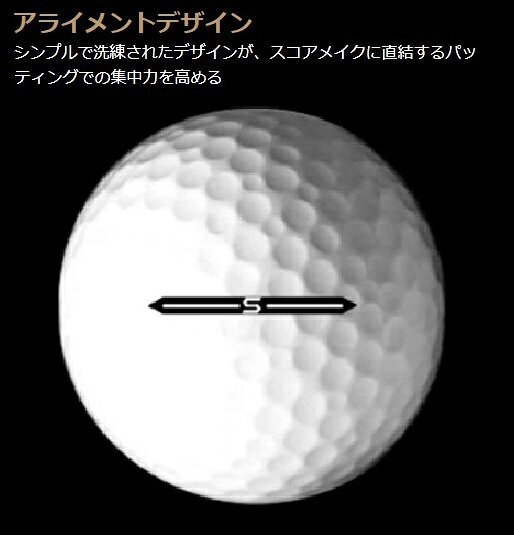 本間ゴルフ｜HONMA GOLF ゴルフボール HONMA ホンマ 2024 TW-S イエロー BTQ2403_Y...
