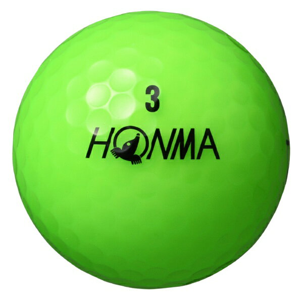 本間ゴルフ｜HONMA GOLF ゴルフボール HONMA D1ボール《1ダース(12球)/グリーン》 ...