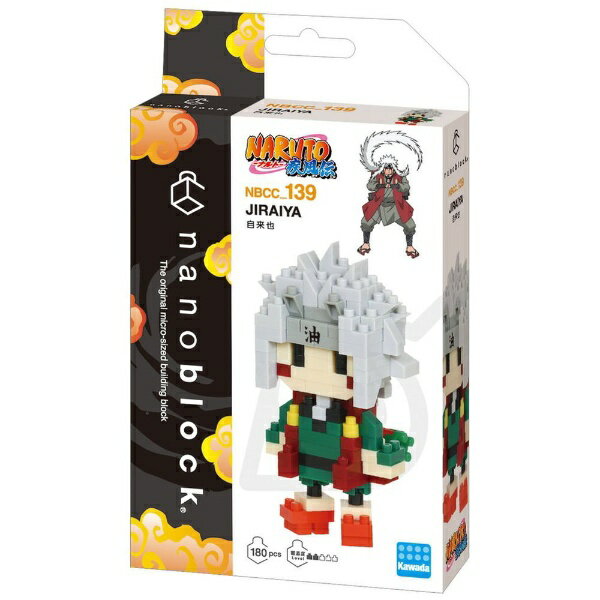 カワダ｜KAWADA ナノブロック NBCC_139 NARUTO-ナルト- 疾風伝 自来也