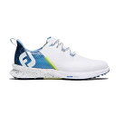 フットジョイ|FootJoy 27.5cm メンズ ゴルフシューズ MEN’S FJ フュ—エル フラッシュ(ホワイト×ブルー) 55429 W09...