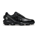 フットジョイ|FootJoy 27.5cm メンズ ゴルフシューズ MEN’S ツアーアルファ トリプル BOA(ブラック×ブラック) 55548 W095 フ...