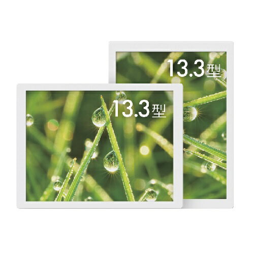 SHARP｜シャープ カラー電子ペーパーディスプレイ ePoster(イーポスター) EP-C131 [13.3型 /UXGA(1600×1200） /ワイド]