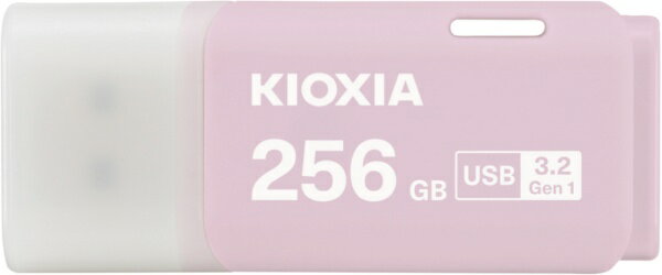 KIOXIA｜キオクシア USBメモリ TransMemory U301(Mac/Windows11対応) ピンク KUC-3A256GP [256GB /USB TypeA /USB3.2 /キャップ式]