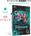 ワンダーシェアー｜Wondershare Filmora 13 永続ライセンス PKG版 WIN対応 Windows用