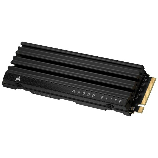CORSAIR｜コルセア CSSD-F2000GBMP600EHS 内蔵SSD PCI-Express接続 (ヒートシンク搭載) ブラック [2TB /M.2]