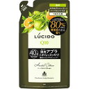 マンダム|mandom LUCIDO(ルシード)薬用スカルプデオシャンプー ハーバルシトラス つめかえ用 380mL