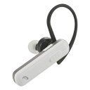 オーム電機|OHM ELECTRIC ヘッドセット AudioComm ホワイト HST-W52N-W [ワイヤレス(Bluetooth) /片耳 /イヤフック...