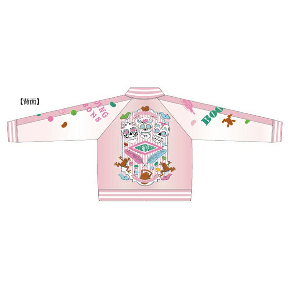 【エントリーで最大全額ポイント還元｜8/22迄】 丸眞｜Marushin ハリー・ポッター「ファンシーワイルド」スカジャン ピンク [ユニセックス]