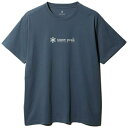 スノーピーク|snow peak Soft Cotton Logo Short Sleeve T(XXLサイズ/Slateblue) TS-24SU20106SB(4)
