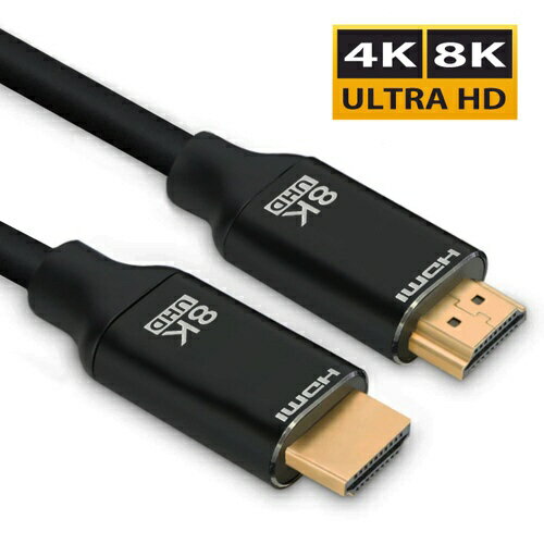 YouZipper｜ユージッパー 2m HDMIケーブル HD8K-20 [2m /HDMI⇔HDMI /イーサネット対応]