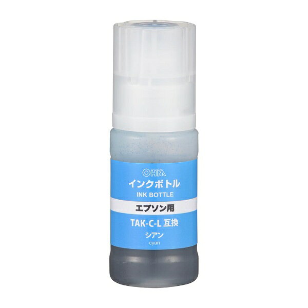 オーム電機｜OHM ELECTRIC 互換プリンターインク [エプソン TAK-C-L] タケトンボ L 互換 シアン INK-ETAK-C biccamera-14643326 楽天ビック(ビックカメラ×楽天) サンプル画像2