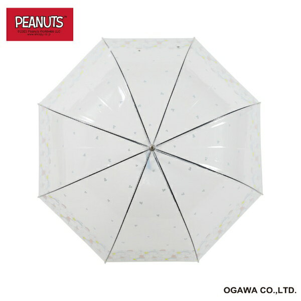 小川｜Ogawa ビニール傘 ピーナッツ スヌーピー/なかまいっぱい 23VCSN-POE-3 [雨傘 /レディース /59cm]