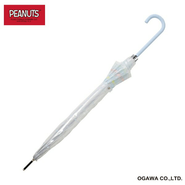 小川｜Ogawa ビニール傘 ピーナッツ スヌーピー/なかまいっぱい 23VCSN-POE-3 [雨傘 /レディース /59cm]