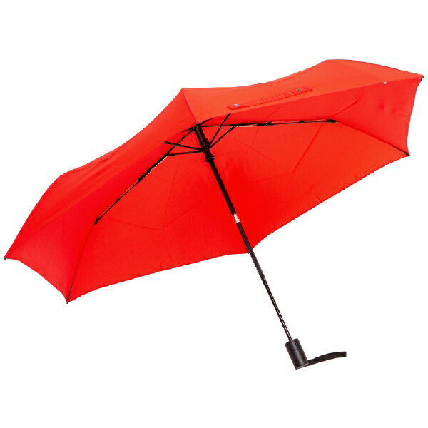 KIZAWA｜キザワ 自動開閉6本骨カーボン雨傘 形状安定 レッド AEX53XT-063UI-red [雨傘 /53cm]