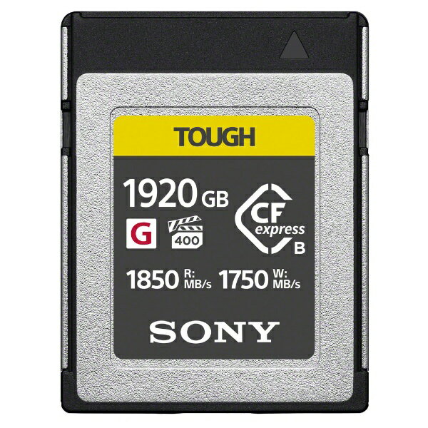 ˡSONY CFexpress TypeB ꡼ɥջ CEB-G1920T TOUGH() CEB-G꡼ CEBG-1920T