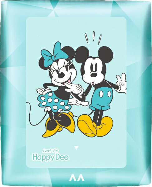 マンダム｜mandom Happy Deo（ハッピーデオ）ボディシート 極冷 ウォータリーシトラスの香り 36枚入