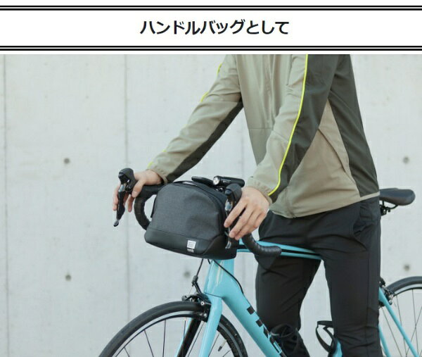 大久保製作所｜OKUBO-SEISAKUSHO ハンドルバッグ(容量：約4.5L/杢ブラック) SN-582...