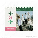 【2024年3月下旬】 大日本印刷｜DNP TOMORROW X TOGETHER 卓上カレンダー2024年4月始まり -5th Mini Album The Name Chapter： TEMPTATION-【発売日以降のお届け】