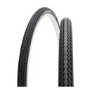 シンコー|SINKO 自転車用タイヤ(27×1・3/8/1本巻 黒) SR187