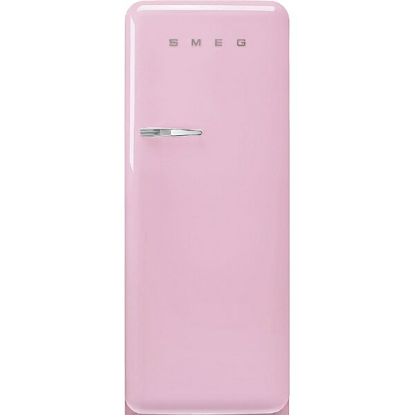 【無料基本設置料】 SMEG｜スメッグ 冷蔵庫 ピンク FAB28RPK5JP [1ドア /右開きタイプ]