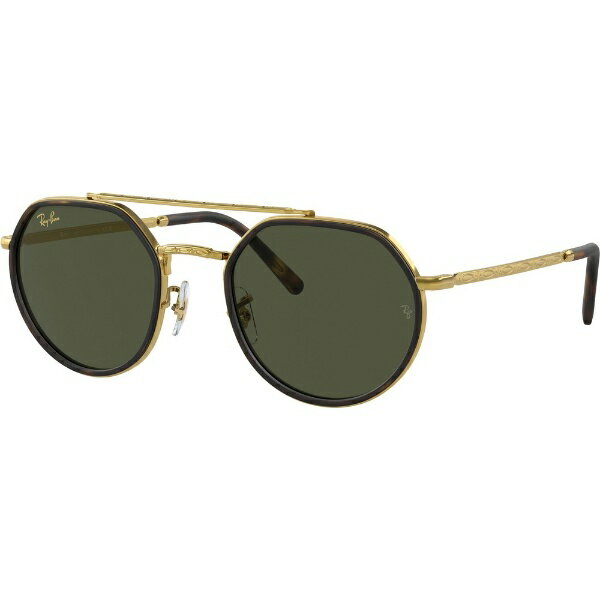 レイバン｜RayBan RB3765 919631 53mm Legend（レジェンド）ゴールド/グリーン