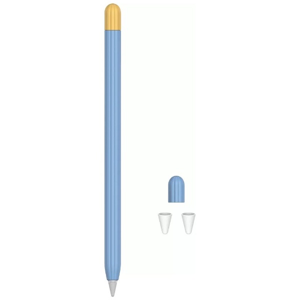 塼ܡiQ Labo Apple Pencil(2) ꥳ󥫥С ġȥ󥫥顼 3å ֥롼 APEN2-SL2C-BL