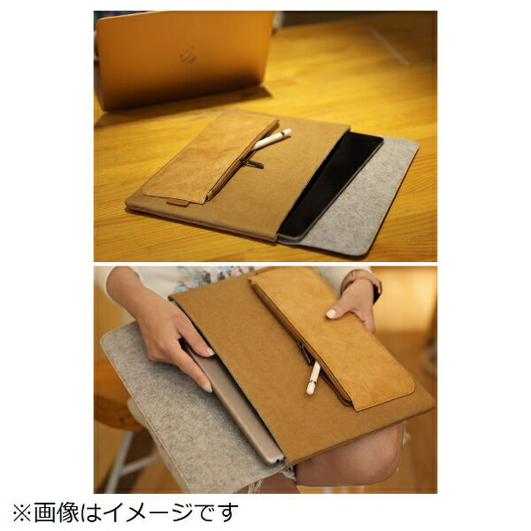 アイキューラボ｜iQ Labo iPad 10.2/10.9/11用 クラフトインナーケース IQ-IP-CRSL