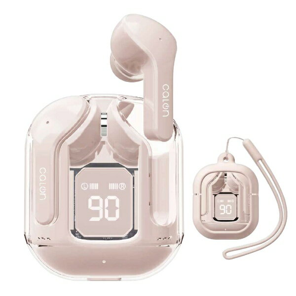 ラスタバナナ｜RastaBanana 完全ワイヤレスイヤホン スモーキーピンク RTWS06SPK [ワイヤレス(左右分離) /カナル型 /Bluetooth対応]