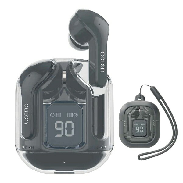 ラスタバナナ｜RastaBanana 完全ワイヤレスイヤホン チャコールグレー RTWS06CGRY [ワイヤレス(左右分離) /カナル型 /Bluetooth対応]