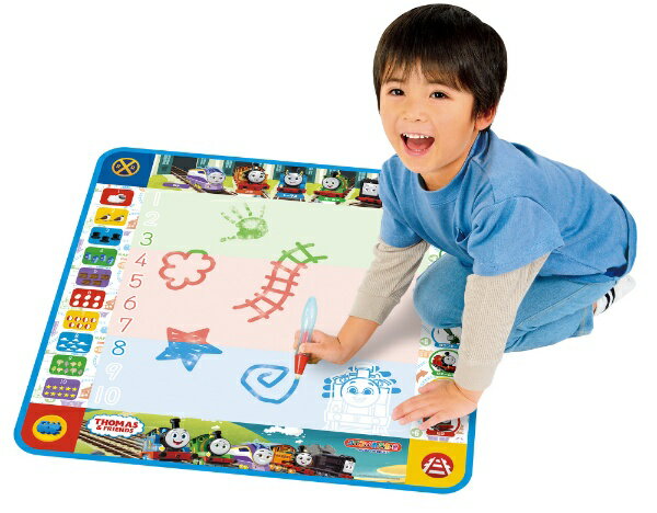 PILOT｜パイロット スイスイおえかき　きかんしゃトーマス3カラーおえかき＆すうじ