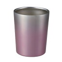 LIV PLUS|リブプラス NM-171 コンビニカップもINホット&アイスグラデーションタンブラー 300ml ウォームピンク