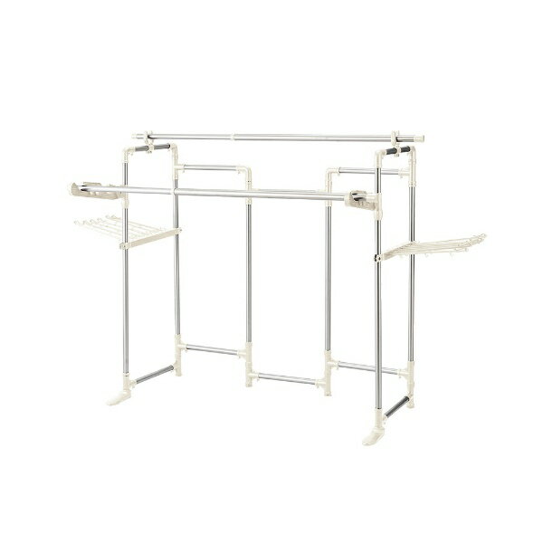 LIV PLUS｜リブプラス 形を変えられたっぷり干せる万能物干し NY-271