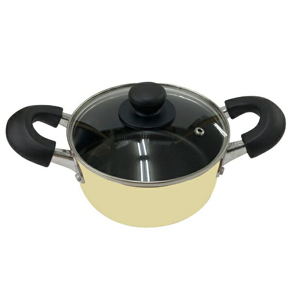 LIV PLUS｜リブプラス カリーノ ちびポット IHキャセロール 16cm クリーム NQ-0106