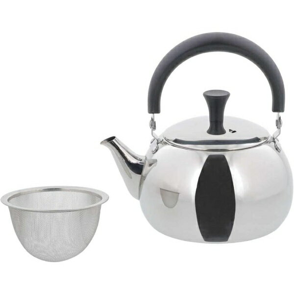 LIV PLUS｜リブプラス ルテ STティーポット ミラー仕上げ NQ-0024